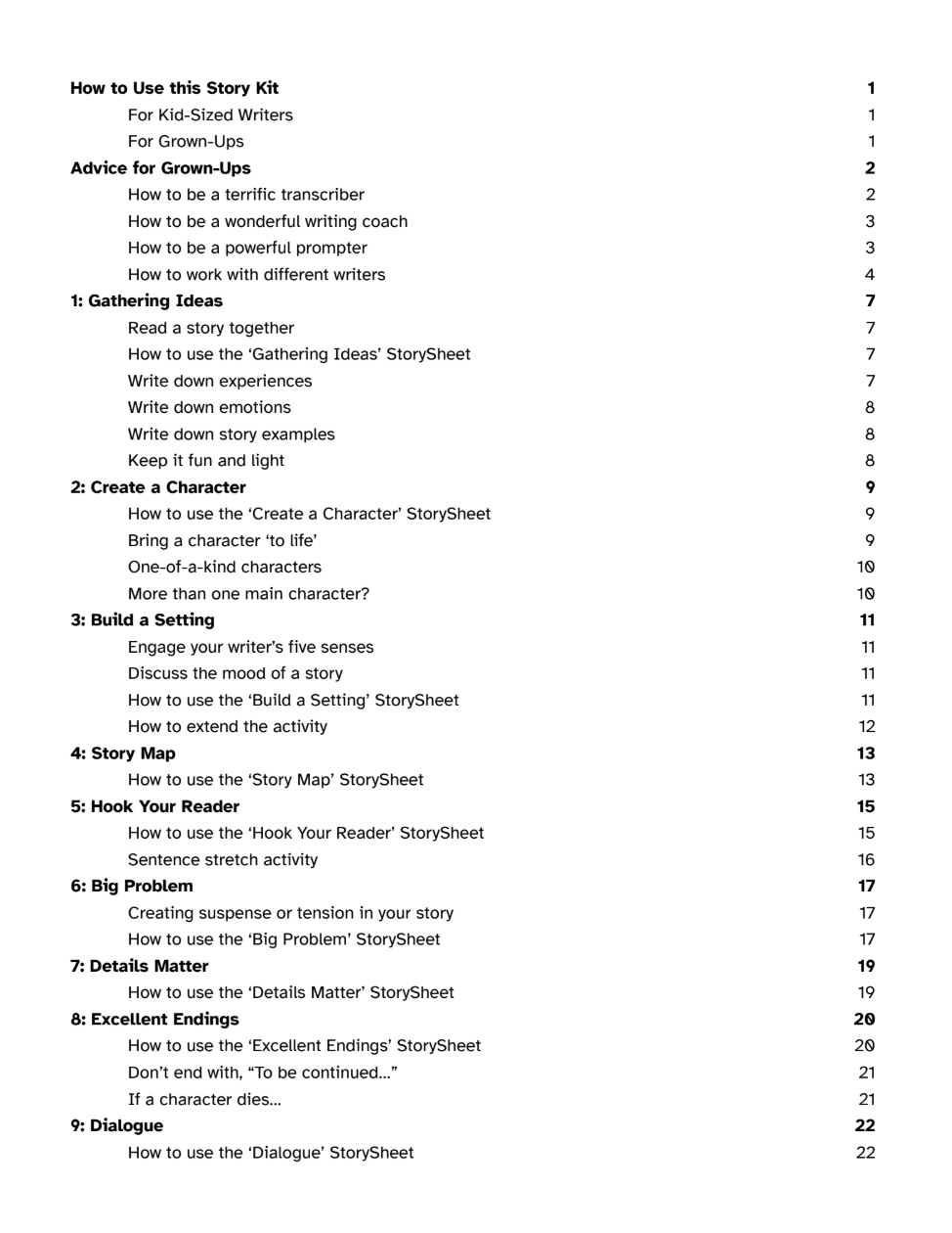 Story Kit (Digital) - Image 2