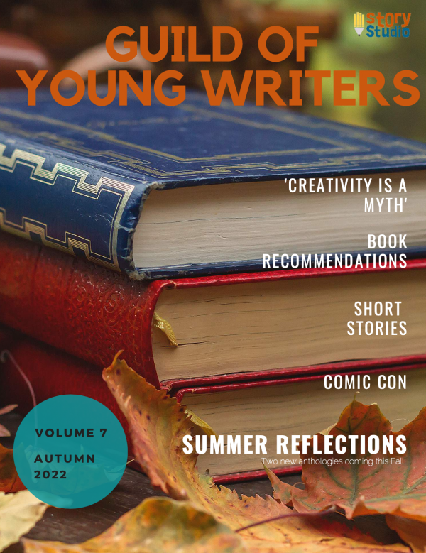 Subscription - Guild of Young Writers Quarterly - Image 2