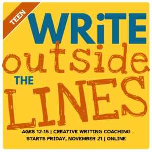 Write Outside the Lines Workshop Registration